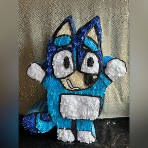 Bluey Cartoon Character Piñata